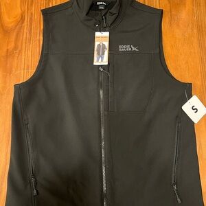 Eddie Bauer Men's Black Outdoor Vest